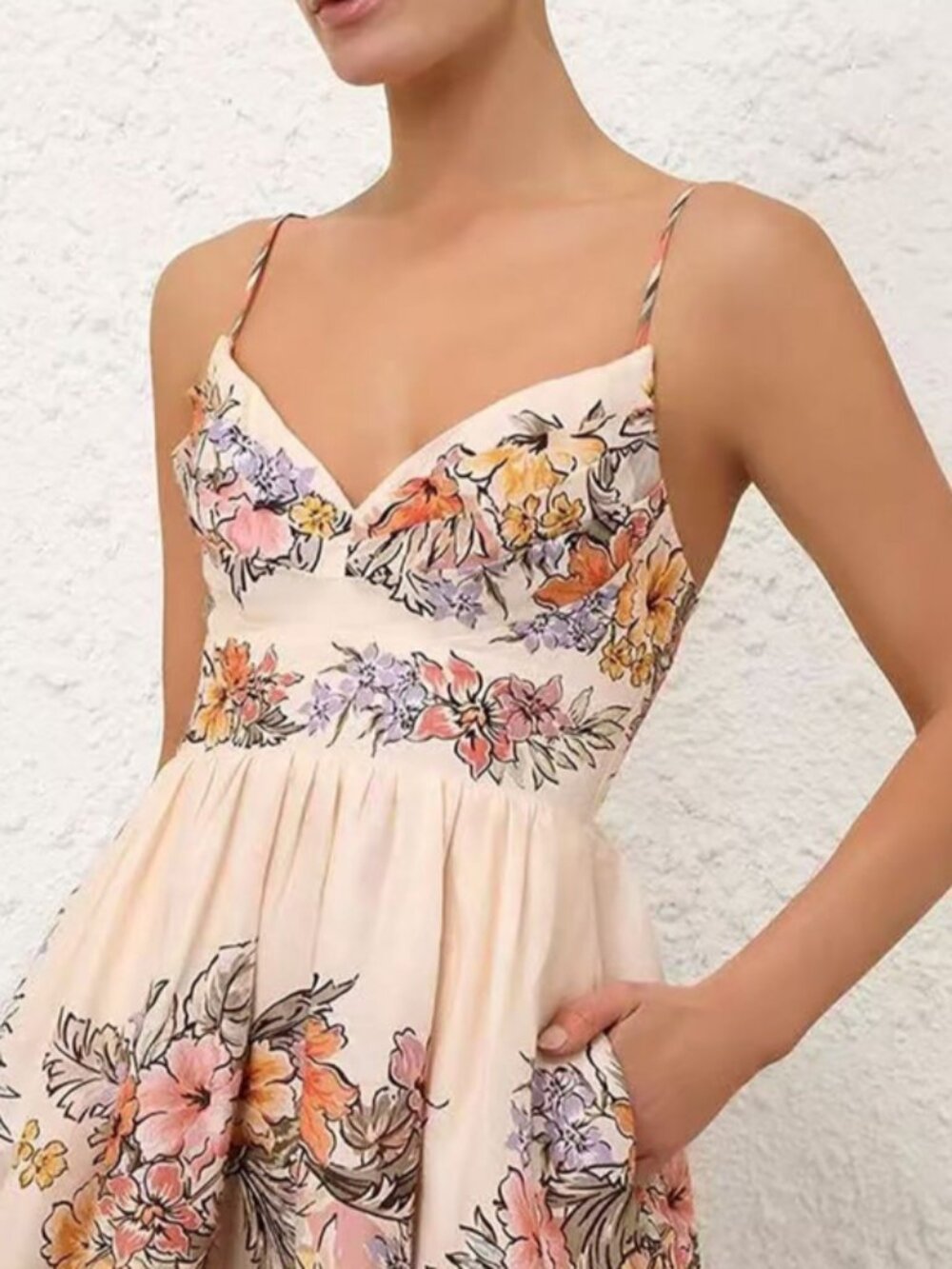 Zimmermann Floral Strapless - Picture 4 of 4